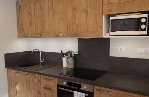 Montgenevre Apartment | Charming 2-Room Mountain Condo for 6, Renovated, Balcony, Parking - Montgenèvre
