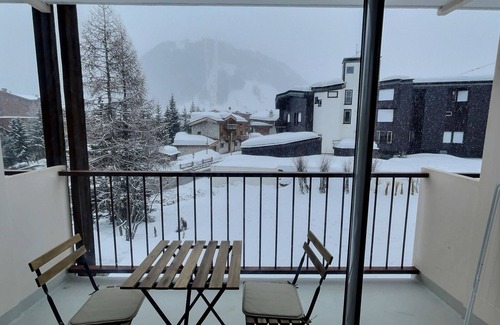 Val-d'Isere Apartment | Charming 2-room renovated, 4 ppl, WiFi, Val-d'Isère