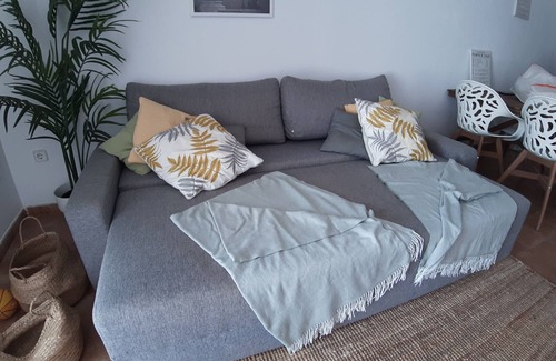Pilar de la Mola Apartment | Charming 2BR/2BA apartment with pool - 32 nights minimum!