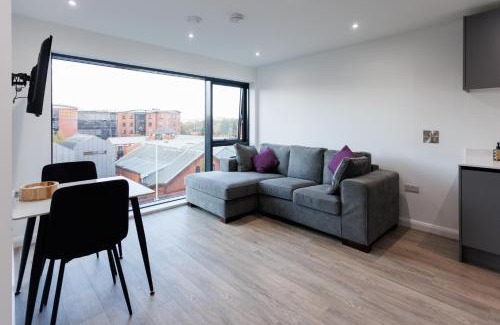 Ormeau Apartment | Charming 2BR apt in the Heart of Belfast City