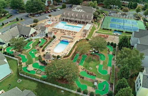 Williamsburg Condo | Charming 2BR Colonial Condo at Wyndham Kingsgate