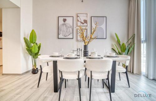 Dubai Production City Apartment | Charming 2BR with Assistant Room at Mesk 1 Midtown Dubai Production City by Deluxe Holiday Homes