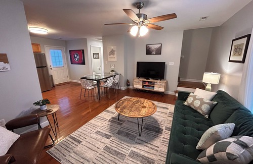 Knoxville House | Charming 3-bed house near Baker Creek in south Knox! Pets Welcome!