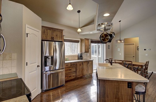 Columbia Falls House | Charming 3-bedroom house with WiFi and AC in Whisper Village close to hiking.