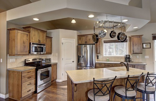 Columbia Falls House | Charming 3-bedroom house with WiFi and AC in Whisper Village close to hiking.