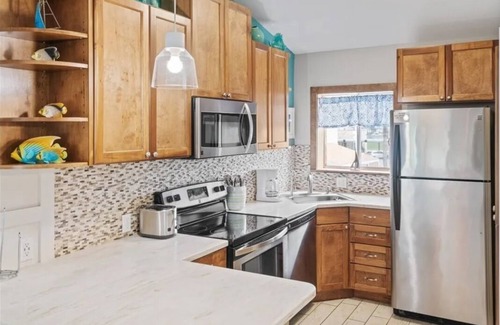 Corpus Christi Condo | Charming 3-bedroom condo on Padre Island