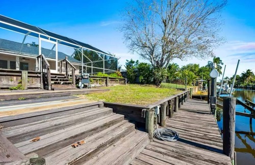 Port Saint Lucie House | Charming 3-bedroom house with pool and ocean access in welcoming Port St Lucie