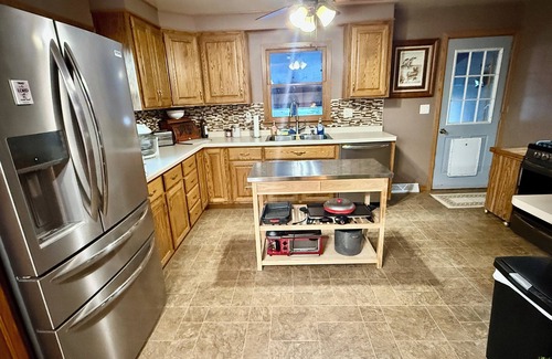 Tomahawk House | Charming 3-bedroom, 1-bathroom home nestled in the desirable Nokomis area.