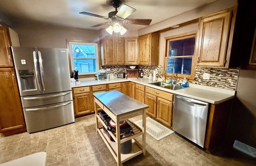 Tomahawk House | Charming 3-bedroom, 1-bathroom home nestled in the desirable Nokomis area.