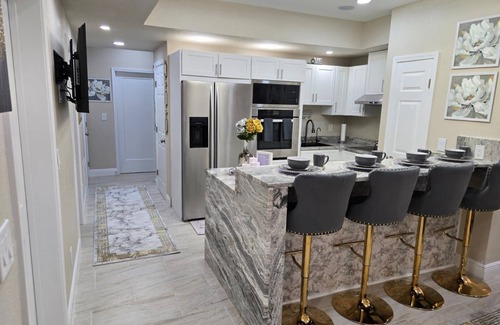 Dacula House | Charming 3-bedroom basement unit in lovely Dacula with AC.