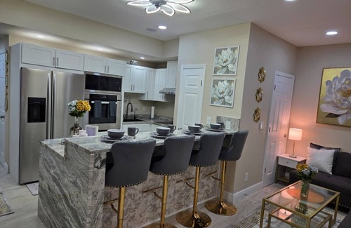 Dacula House | Charming 3-bedroom basement unit in lovely Dacula with AC.