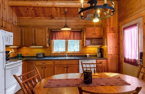 Rangeley Cabin | Charming 3-bedroom cabin with WiFi, fitness room in superb Rangeley Lakes Resort