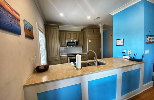 East End Condo | Charming 3 Bedroom condo centrally located on the island with nice Gulf views!