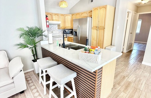 Lewisville House | Charming 3-bedroom house in delightful Lewisville with AC, WiFi
