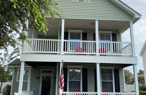 Bluffton House | Charming 3-bedroom house in Bluffton Park, close to Old Town Bluffton.