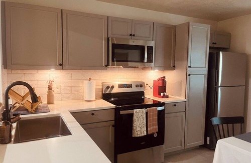 Spring House | Charming 3 bedroom house in Houston with AC,WiFi 18 minIAH Bush-Woodlands