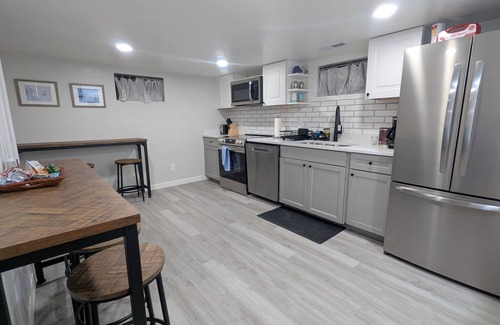 Ogden Apartment | Charming 3-bedroom private basement apartment with WiFi, AC in enchanting Ogden.
