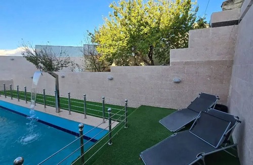 Jordan Villa | Charming 3-bedroom scenic villa with a pool, WiFi in the lovely north