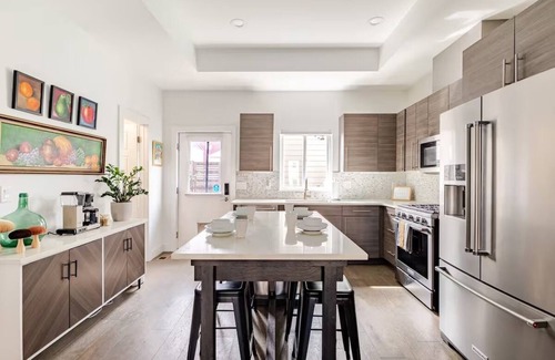 Chaffee Park House | Charming 3-bedroom townhome with fitness room and AC in gorgeous Denver