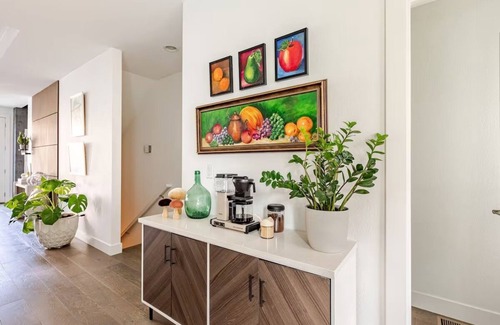 Chaffee Park House | Charming 3-bedroom townhome with fitness room and AC in gorgeous Denver