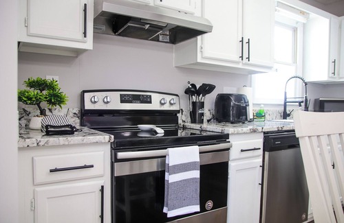Westover House | Charming 3-bedroom home in Fayetteville: 5 min from Base
