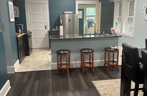 Indianapolis House | Charming 3-bedroom house with AC in Indianapolis