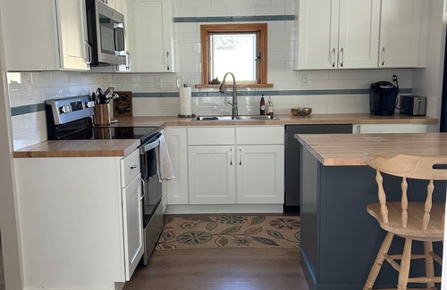 Jackman House | Charming 3-bedroom house Moose River/Jackman, ME