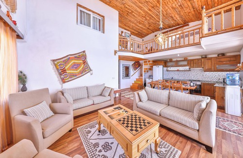 Kas Villa | Charming 3-bedroom villa , in superb Antalya Kas