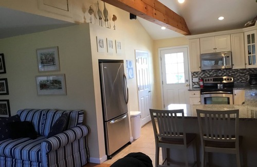 Harwich Port House | Charming 3-BR Cape in a private setting walkable to the beach and town!