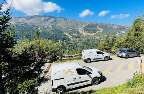 Meribel Apartment | Charming 3-room apt, 6 pers, near chairlift, parking, pets allowed