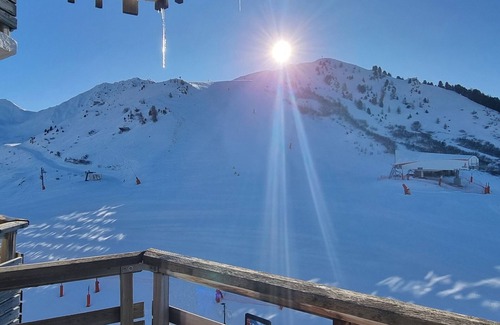 Aime Apartment | Charming 3-room at the foot of slopes, 8 pers.