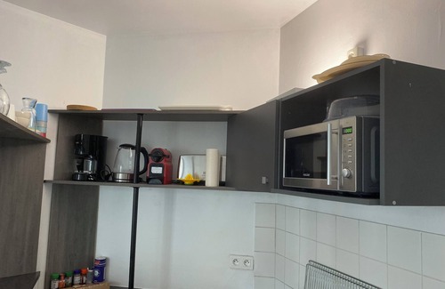 Auteuil Apartment | Charming 380 sq ft 2 bedroom 1 bathroom Apartment Paris 16 district for 4 guests