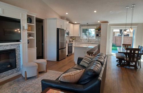 Meridian House | Charming 3BR, 2 BA home with office and a great outdoor space!