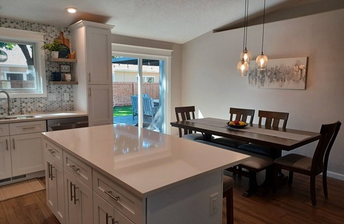 Meridian House | Charming 3BR, 2 BA home with office and a great outdoor space!