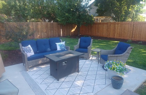 Meridian House | Charming 3BR, 2 BA home with office and a great outdoor space!