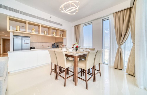 Dubai Apartment | Charming 3BR at 17 Icon Bay Dubai Creek Harbour by Deluxe Holiday Homes