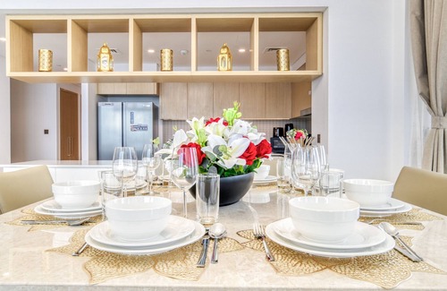 Dubai Apartment | Charming 3BR at 17 Icon Bay Dubai Creek Harbour by Deluxe Holiday Homes
