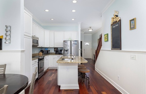 Waters Edge House | Charming 3BR Folly Beach Townhome: Water Views, Pool Access & Steps to Fun