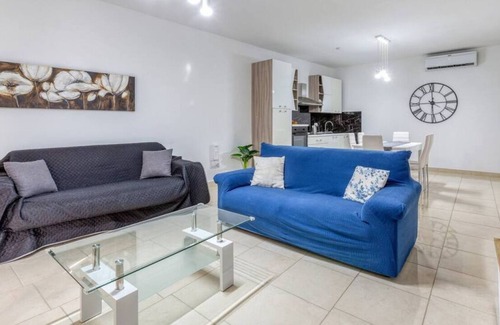 Marsaxlokk Apartment | Charming 3BR home with large terrace in Marsaxlokk