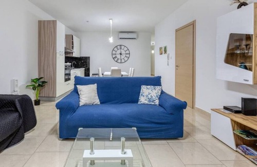 Marsaxlokk Apartment | Charming 3BR home with large terrace in Marsaxlokk