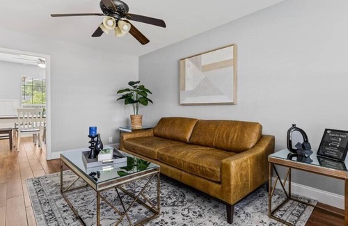 Original Town House | Charming 3BR Home with Garage