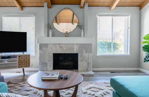 Santa Clara House | Charming 3BR House in Santa Clara