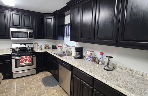 Central City House | Charming 4 bedroom home. Entire home and back yard all to yourself. Free wifi