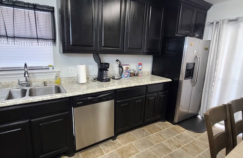 Central City House | Charming 4 bedroom home. Entire home and back yard all to yourself. Free wifi