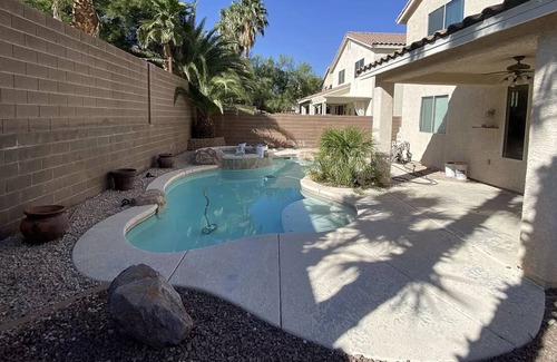 Rhodes Ranch House | Charming 4 Bedroom Home with Pool