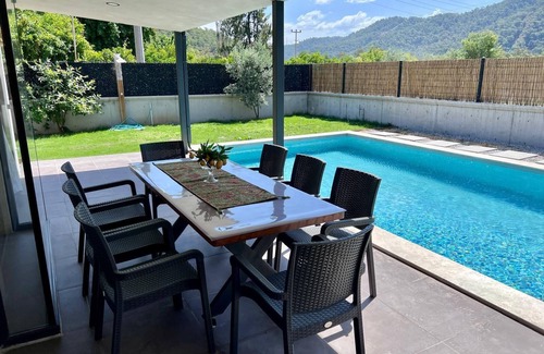Fethiye City Center Villa | Charming 4-bedroom villa with fitness room, WiFi in beautiful Fethiye