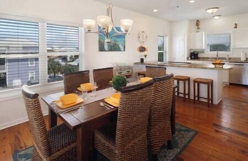 Port St. Joe House | Charming 4BD Beach House-Pet Friendly-Fenced in Pool-Fire Pit-Gorgeous Views!
