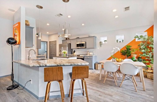 Clodine House | Charming 4BR Private Pool Oasis w/King Bed Suite