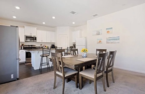 Merced House | Charming 5-bedroom 3-bath Home in Serene North Merced