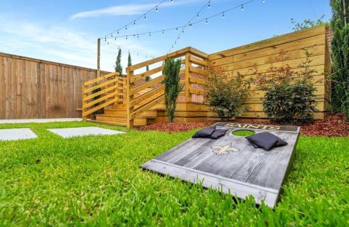 Tulane - Gravier House | Charming 5BR Retreat near City Park in New Orleans